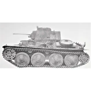 Stridsvagn m/41 1:72