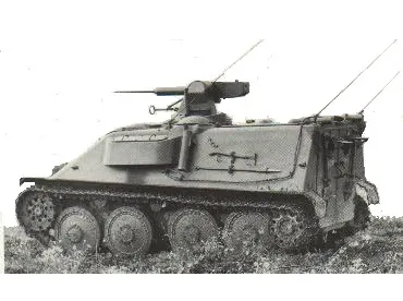 Pansarbandvagn PBV301 1:72