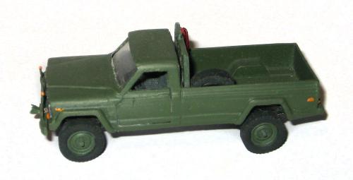 Jeep Klargöringsbil 9711 "Dallas" 1:72