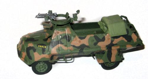 Terrängbil m/42  VKPF/SKPF 1:72