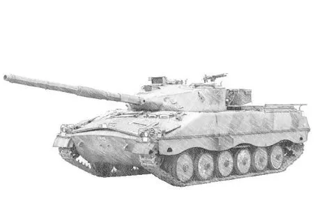 IKV 91 Infanterikanonvagn 1:72