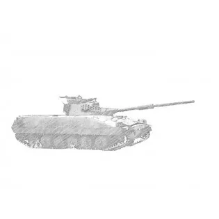 IKV 91 "Prototype Version" 1:72