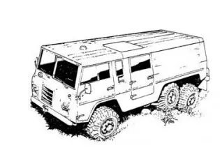 Volvo C304 TGB13 1:72