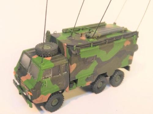 Volvo C304 TGB1312-1316 (5 versions) with Ambulance decals 1:72