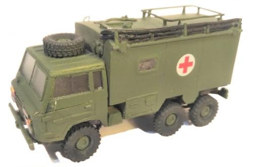 Volvo C304 TGB1312-1316 (5 versions) with Ambulance decals 1:72