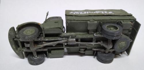 Volvo Ltgb 938 with Helikopter Decal 1:72