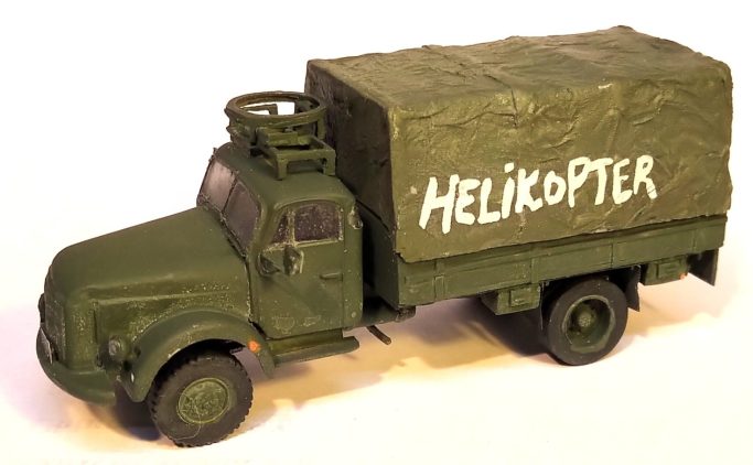Volvo Ltgb 938 with Helikopter Decal 1:72