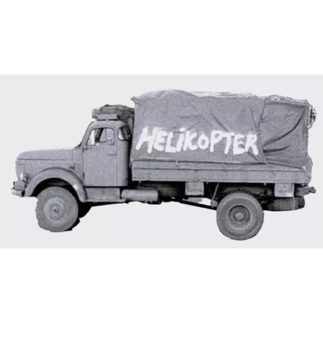 Volvo Ltgb 938 with Helikopter Decal 1:72