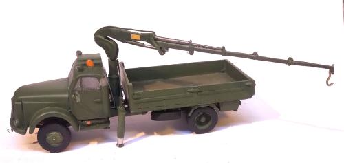 Volvo Ltgb 941 A B D with Cranes and Cabin 1:72