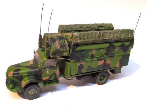 Volvo Stabsterrängbil 939 1:72