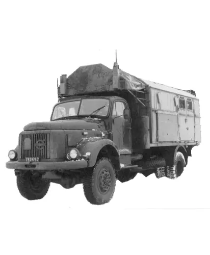 Volvo Stabsterrängbil 939 1:72