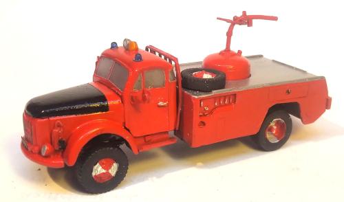 Volvo L485 Räddningsbil 918 1:72