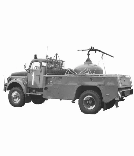 Volvo L485 Räddningsbil 918 1:72