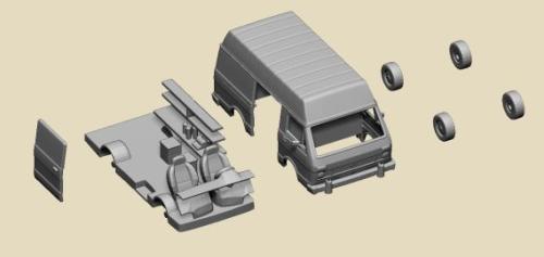 J37 Viggen Ground Support Recon Set 1:48