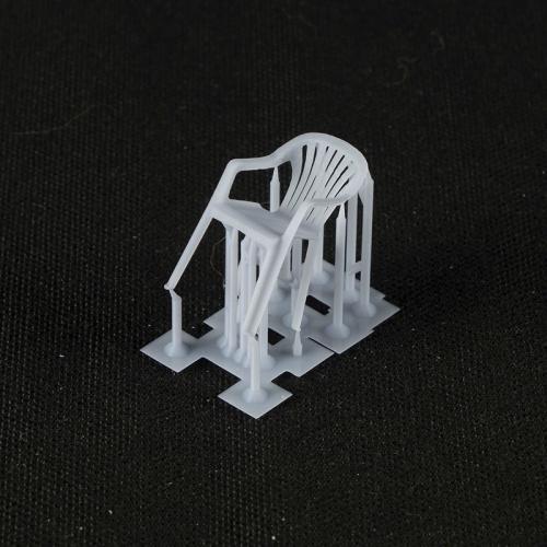 Plastic Chairs (4pcs) 1/35