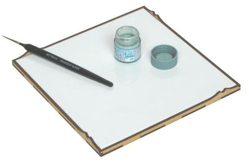 Palett 200x200 mm inkl. kakelplatta.