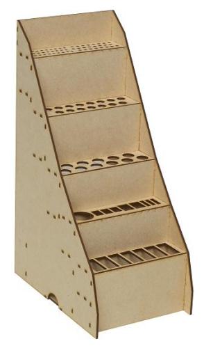 Verktygsställ 27mm djup, 150 mm bred