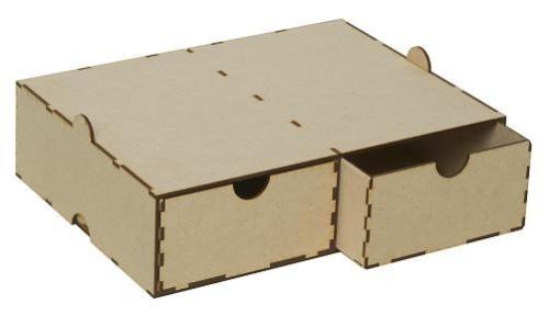 Lådor 300 mm för 300-sektioner.