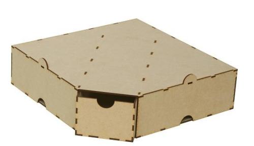 Lådor 300 mm för hörnsektioner.