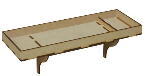 Penselförvaring, att hänga på färgställ.