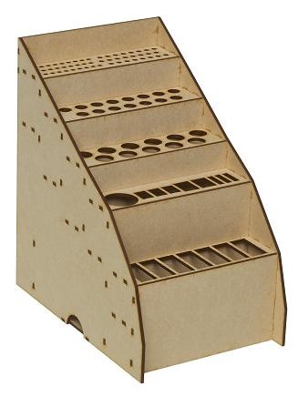 Verktygsställ 36mm djup, 150 mm bred