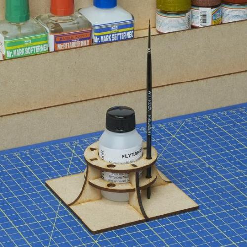 Tippställ runda flaskor 36 mm