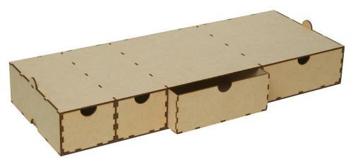 Lådor 600 mm för 600-sektioner