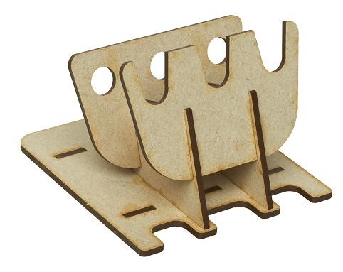 Hållare för air-brush