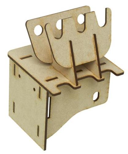 Hållare för air-brush