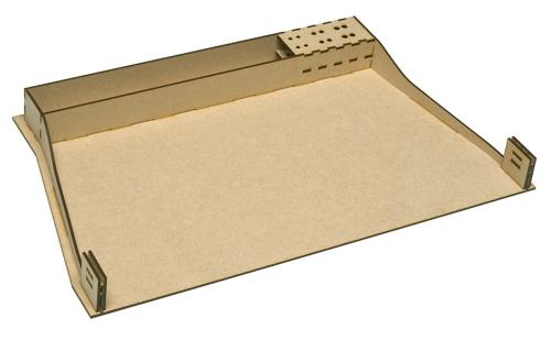 Byggbricka 30 x 50 cm