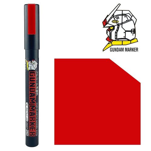 Gundam Marker GM07 – Gundam Red
