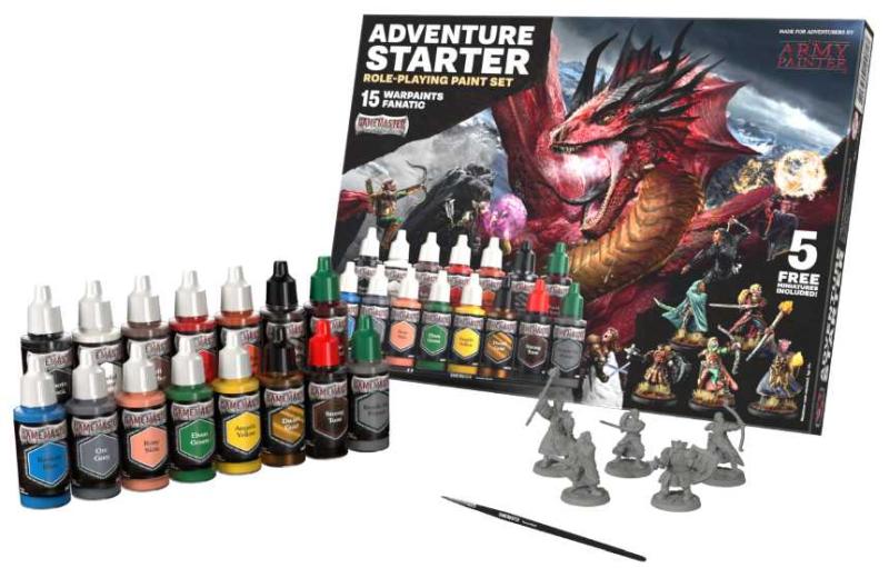 GameMaster: Adventure Starter Role-Playing Paint Set