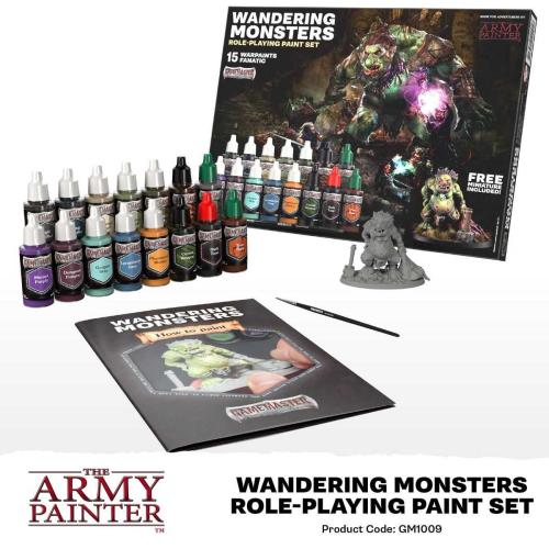 GameMaster: Wandering Monsters Role-playing Paint Set