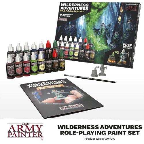 GameMaster: Wilderness Adventures Role-playing Paint Set
