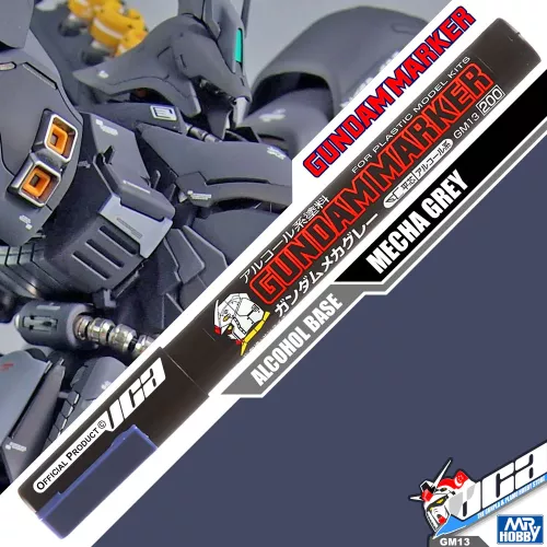 Gundam Marker GM13 – Mecha Gray