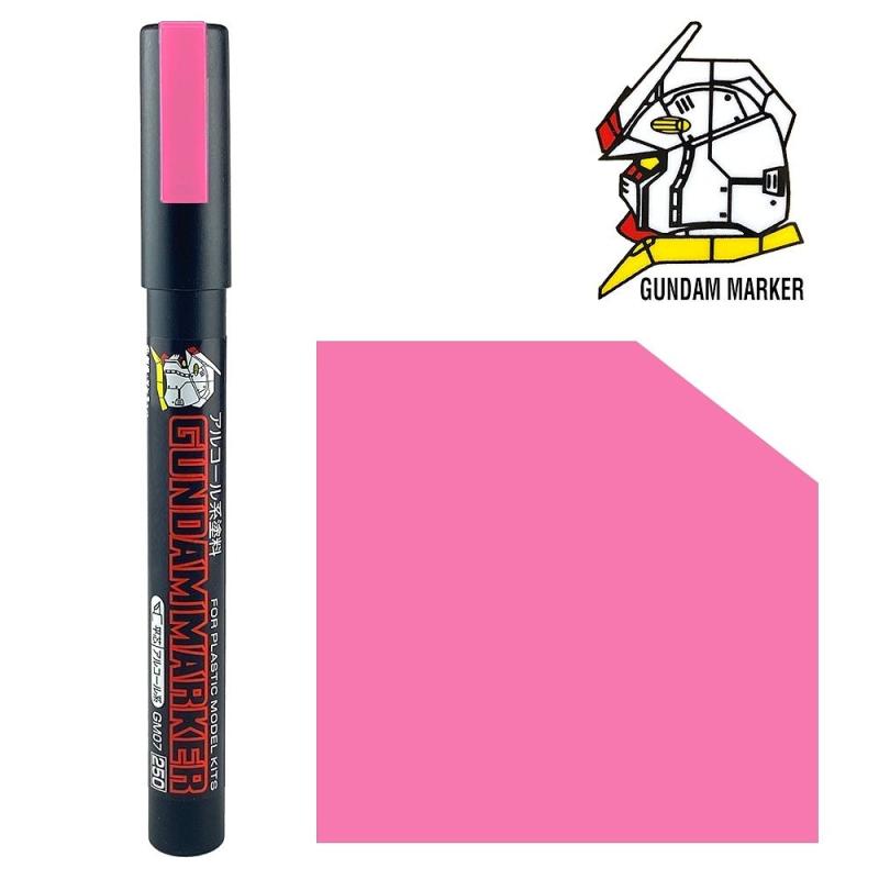 GUNDAM Marker: Gundam Fluorescent Pink