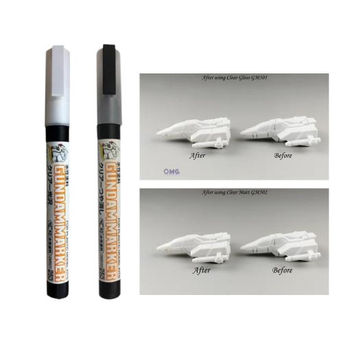 Gundam Marker GM-502 Clear Matte