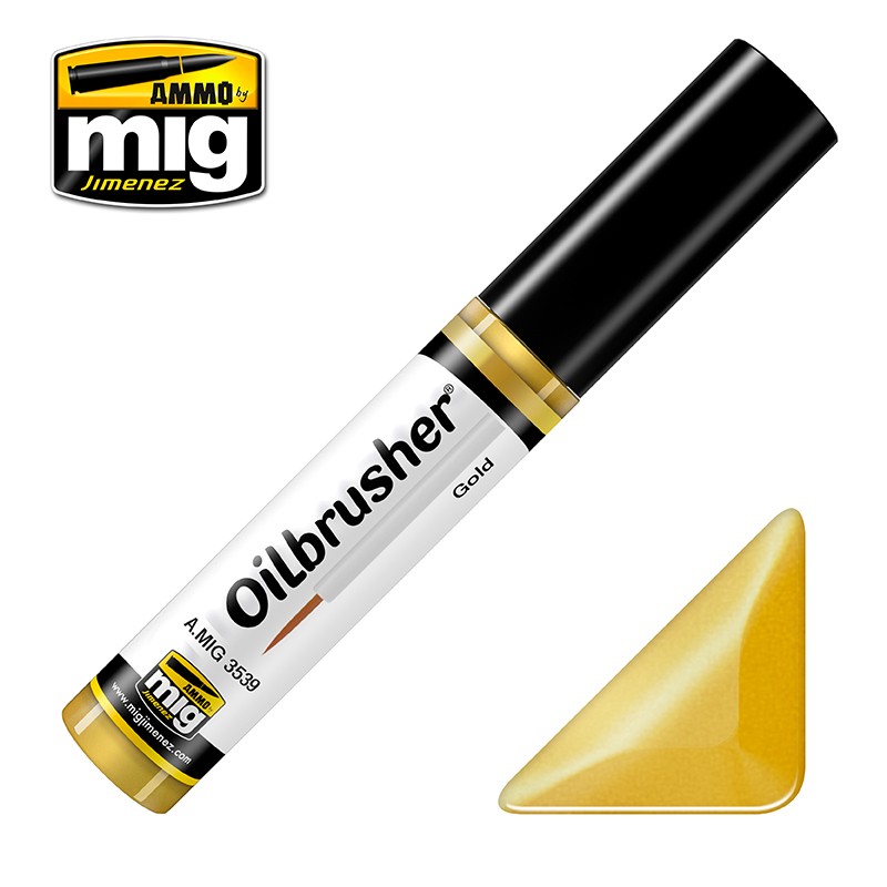 GOLD - Oilbrusher