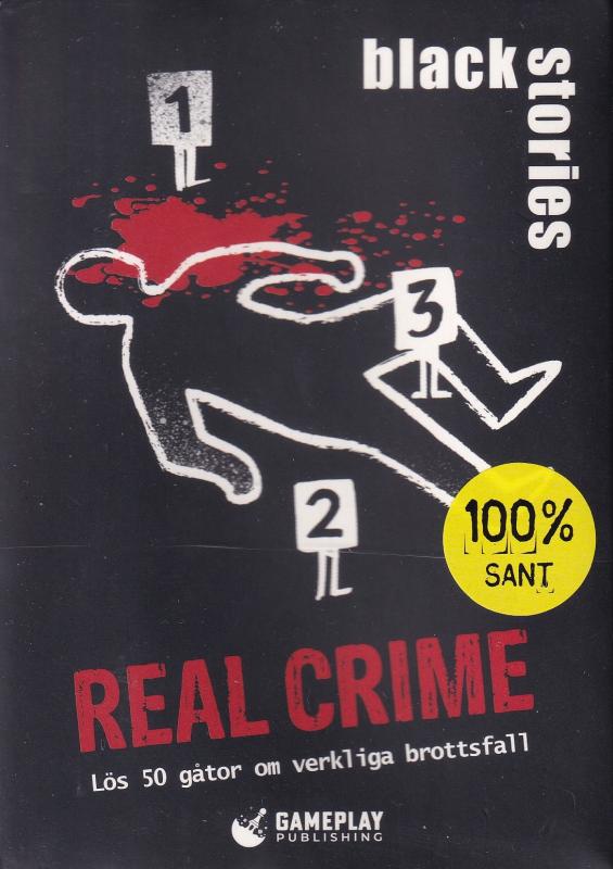 Black Stories: Real Crime (SE)