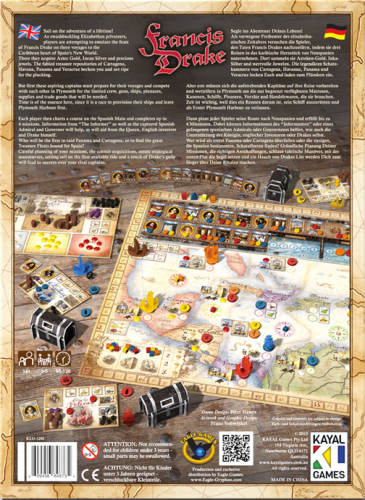 Francis Drake (EN/DE)