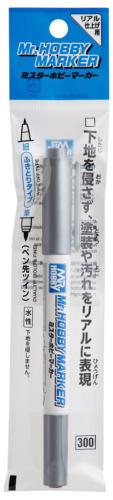 Mr. Hobby Marker: Silver