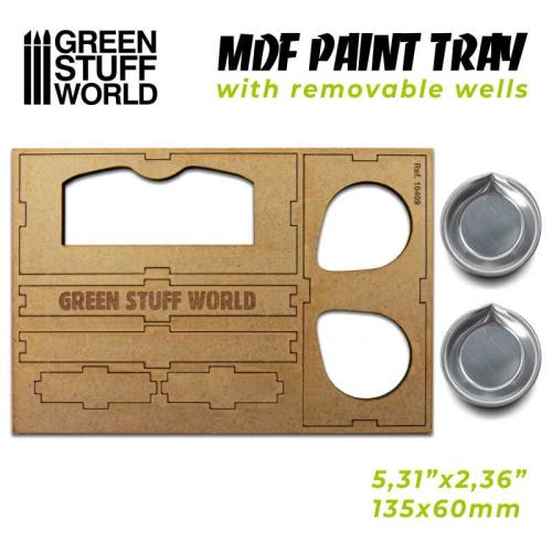 MDF Paint Tray