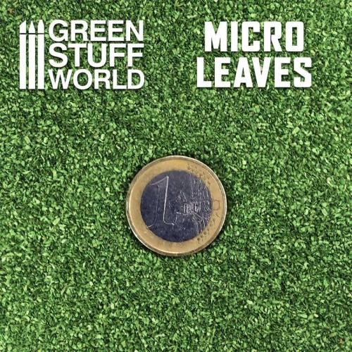 Micro Leaves - Medium green Mix