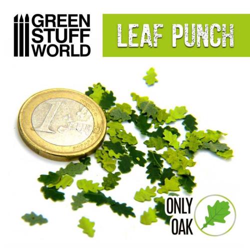 Big Miniature Leaf Punch Oak