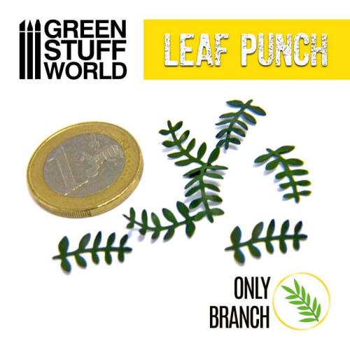 Miniature Leaf Punch Branch