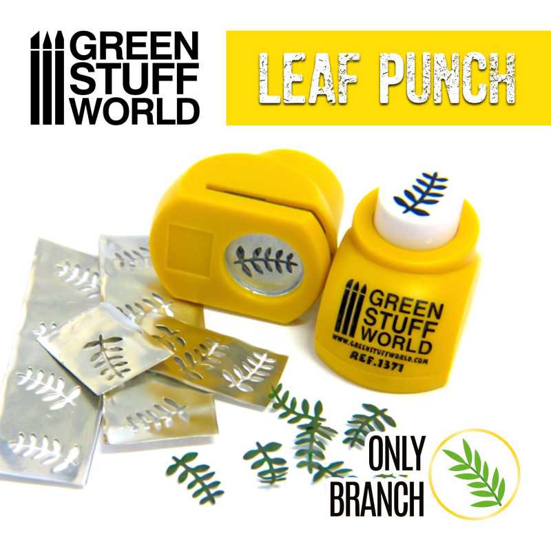 Miniature Leaf Punch Branch