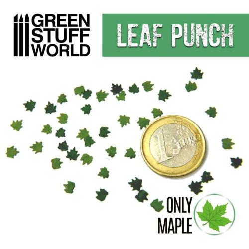 Big Miniature Leaf Punch Maple