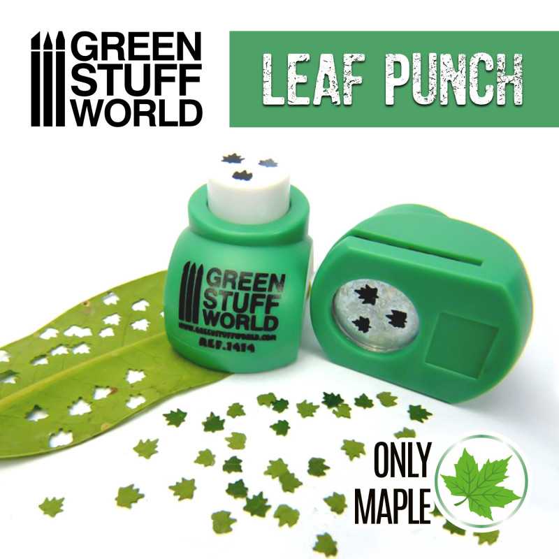 Big Miniature Leaf Punch Maple
