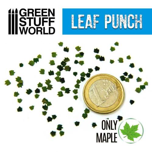 Medium Miniature Leaf Punch Maple