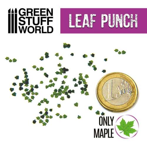 Small Miniature Leaf Punch Maple